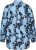 Kaffe Curve Sasja Camisa de manga larga Blue Snake Flower - Blusas y túnicas - 