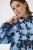 Kaffe Curve Sasja Camisa de manga larga Blue Snake Flower - Blusas y túnicas - 