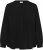 Kaffe Curve Nana Camisa de manga larga Negro - Blusas y túnicas - 