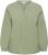 Kaffe Curve Nana Camisa de manga larga Verde - Blusas y túnicas - 