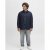 Jack & Jones Norrebro Denim Long Sleeve Shirt Dark Blue Denim - Camisas - Camisas 2XL-10XL
