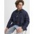 Jack & Jones Norrebro Denim Long Sleeve Shirt Dark Blue Denim - Camisas - Camisas 2XL-10XL