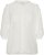 Kaffe Curve Liwa Shirt Chalk - Blusas tipo camisa - 