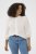 Kaffe Curve Liwa Shirt Chalk - Blusas tipo camisa - 