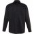JP1880 Shirt Business Modern Fit Long Sleeve Non-Iron Black TALL - ROPA DE HOMBRE MT-6XLT - Tamaños de talle alto