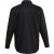 JP1880 Shirt Business Modern Fit Long Sleeve Non-Iron Black TALL - ROPA DE HOMBRE MT-6XLT - Tamaños de talle alto