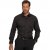 JP1880 Shirt Business Modern Fit Long Sleeve Non-Iron Black TALL - ROPA DE HOMBRE MT-6XLT - Tamaños de talle alto