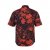 JP1880 Shirt Short Sleeve Linen Blend Red - Camisas - Camisas 2XL-10XL