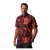 JP1880 Shirt Short Sleeve Linen Blend Red - Camisas - Camisas 2XL-10XL