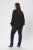 Kaffe Curve Joy Blusa Negro/Blanco De Lunares - Blusas y túnicas - 