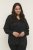 Kaffe Curve Joy Blusa Negro/Blanco De Lunares - Blusas y túnicas - 