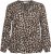 Kaffe Curve Mirta Tilly Blusa Con Estampado De Leopardo - Blusas y túnicas - 