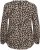 Kaffe Curve Mirta Tilly Blusa Con Estampado De Leopardo - Blusas y túnicas - 