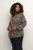 Kaffe Curve Mirta Tilly Blusa Con Estampado De Leopardo - Blusas y túnicas - 