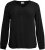 Kaffe Curve Ami Manga larga Blusa Negro intenso - Camisetas - 