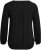 Kaffe Curve Ami Manga larga Blusa Negro intenso - Camisetas - 