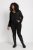 Kaffe Curve Ami Manga larga Blusa Negro intenso - Camisetas - 