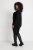 Kaffe Curve Ami Manga larga Blusa Negro intenso - Camisetas - 