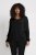 Kaffe Curve Ami Manga larga Blusa Negro intenso - Camisetas - 