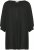 Kaffe Curve Ami Manga 3/4 Túnica Negro intenso - Camisetas - 