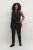 Kaffe Curve Jia Pantalones Negro intenso - Vaqueros & Pantalones de Mujer Tallas Grandes – Plus Size - 