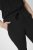 Kaffe Curve Jia Pantalones con cinturón Negro intenso - Vaqueros & Pantalones de Mujer Tallas Grandes – Plus Size - 