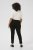 Kaffe Curve Jia Pantalones con cinturón Negro intenso - Vaqueros & Pantalones de Mujer Tallas Grandes – Plus Size - 