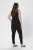 Kaffe Curve Jia Pantalones con cinturón Negro intenso - Vaqueros & Pantalones de Mujer Tallas Grandes – Plus Size - 