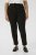 Kaffe Curve Jia Pantalones con cinturón Negro intenso - Vaqueros & Pantalones de Mujer Tallas Grandes – Plus Size - 