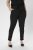 Kaffe Curve Jia Pantalones con cinturón Negro intenso - Vaqueros & Pantalones de Mujer Tallas Grandes – Plus Size - 