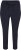 Kaffe Curve Jia Pantalones con cinturón Azul marino medianoche - Vaqueros & Pantalones de Mujer Tallas Grandes – Plus Size - 