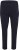 Kaffe Curve Jia Pantalones con cinturón Azul marino medianoche - Vaqueros & Pantalones de Mujer Tallas Grandes – Plus Size - 