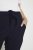 Kaffe Curve Jia Pantalones con cinturón Azul marino medianoche - Vaqueros & Pantalones de Mujer Tallas Grandes – Plus Size - 