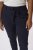 Kaffe Curve Jia Pantalones con cinturón Azul marino medianoche - Vaqueros & Pantalones de Mujer Tallas Grandes – Plus Size - 