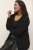 Kaffe Curve Farsia Cárdigan Negro intenso - Sudaderas y hoodies - 
