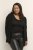 Kaffe Curve Farsia Cárdigan Negro intenso - Sudaderas y hoodies - 