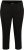 Kaffe Curve Sakira Pantalones cropped Negro intenso - Vaqueros & Pantalones de Mujer Tallas Grandes – Plus Size - 