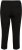 Kaffe Curve Sakira Pantalones cropped Negro intenso - Vaqueros & Pantalones de Mujer Tallas Grandes – Plus Size - 