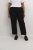 Kaffe Curve Sakira Pantalones cropped Negro intenso - Vaqueros & Pantalones de Mujer Tallas Grandes – Plus Size - 