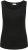 Kaffe Curve Carina Top de tirantes Negro intenso - Camisetas - 