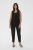 Kaffe Curve Carina Top de tirantes Negro intenso - Camisetas - 