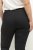 Kaffe Curve Leana Pantalones Chino 7/8 Negro Profundo - Vaqueros & Pantalones de Mujer Tallas Grandes – Plus Size - 