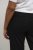 Kaffe Curve Leana Pantalones Chino 7/8 Negro Profundo - Vaqueros & Pantalones de Mujer Tallas Grandes – Plus Size - 