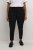 Kaffe Curve Leana Pantalones Chino 7/8 Negro Profundo - Vaqueros & Pantalones de Mujer Tallas Grandes – Plus Size - 