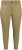 Kaffe Curve Leana Pantalones Chino 7/8 Roble Petrificado - Vaqueros & Pantalones de Mujer Tallas Grandes – Plus Size - 