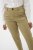 Kaffe Curve Leana Pantalones Chino 7/8 Roble Petrificado - Vaqueros & Pantalones de Mujer Tallas Grandes – Plus Size - 