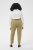 Kaffe Curve Leana Pantalones Chino 7/8 Roble Petrificado - Vaqueros & Pantalones de Mujer Tallas Grandes – Plus Size - 