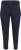 Kaffe Curve Leana Pantalones Chino 7/8 Azul Marino Medianoche - Vaqueros & Pantalones de Mujer Tallas Grandes – Plus Size - 