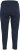 Kaffe Curve Leana Pantalones Chino 7/8 Azul Marino Medianoche - Vaqueros & Pantalones de Mujer Tallas Grandes – Plus Size - 