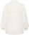 Kaffe Curve Jessa Shirt Long Sleeve White - Blusas tipo camisa - 